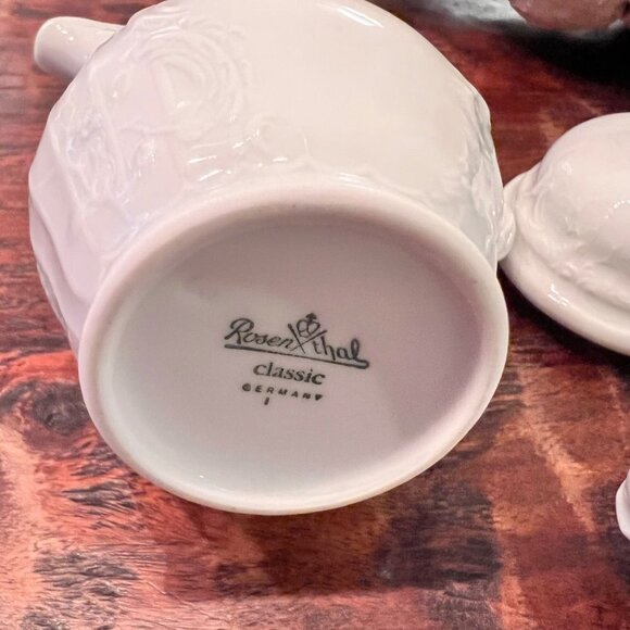 Rosenthal Classic Sanssouci Cream & Sugar - Picture 4 of 9